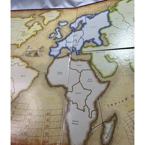 Risk Board Game The Game Of Global Domination 2003 Parker Brothers New Open Box - Picture 13 of 14